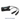 Biothm black double-sided ear clip with two short leads and female 2.0 mm pin sockets