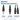 Biothm ear clip connector guide: 3.5 mm mono, 2.35 mm safety and dual 2.0 mm pin sockets