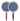 tDCS Sponges Electrodes Pads for tDCS Devices, 65mm Large Size, 1-Pair