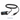 Biothm TENS ear clip with attached cable and 3.5 mm mono plug