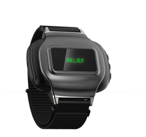 Tics Relief Tourettes Syndrome Calm Wrist Wearable MNS Stimulation Device 2-Mode