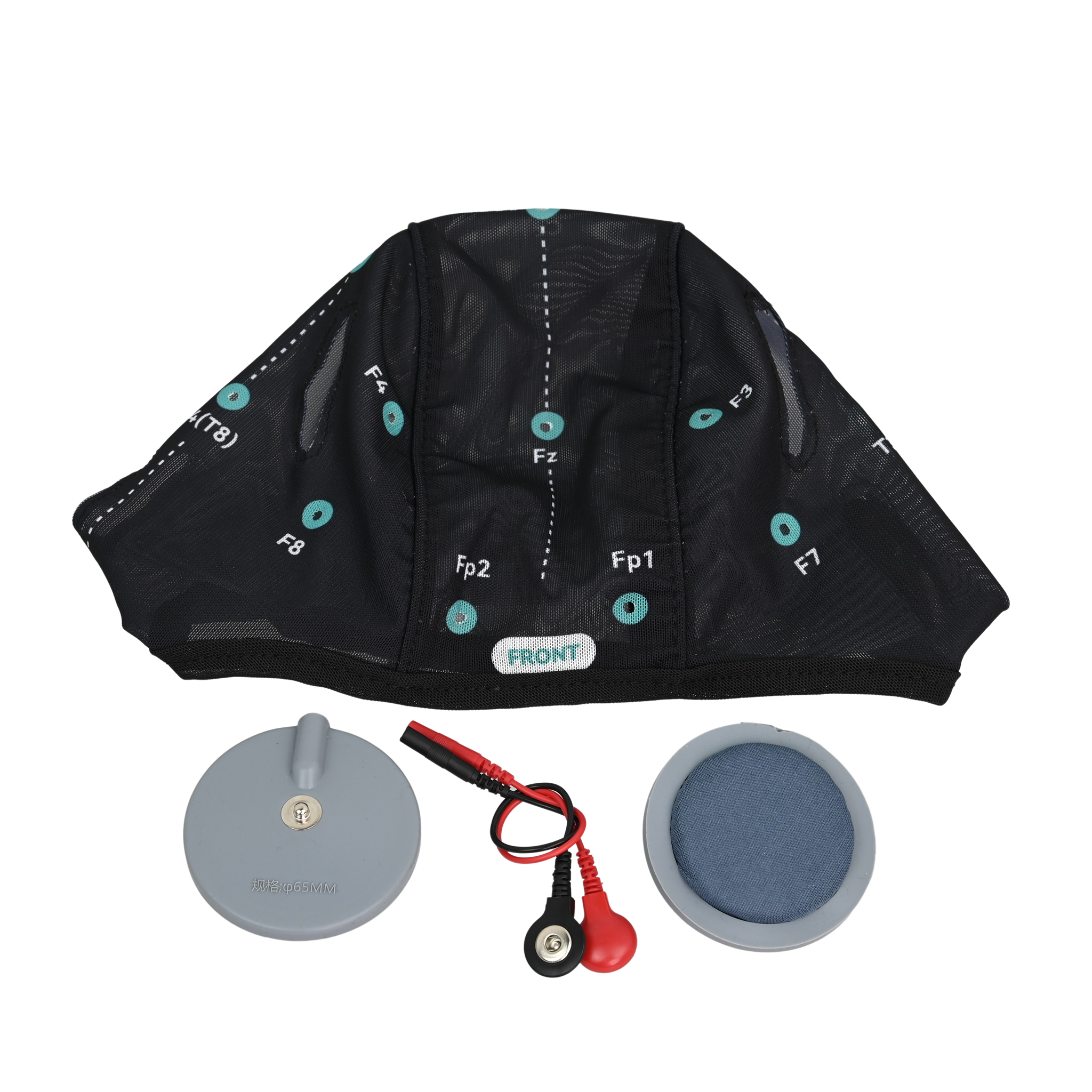 tDCS 10-20 System Electrode Placement Head Cap Kit for Brain Stimulati ...