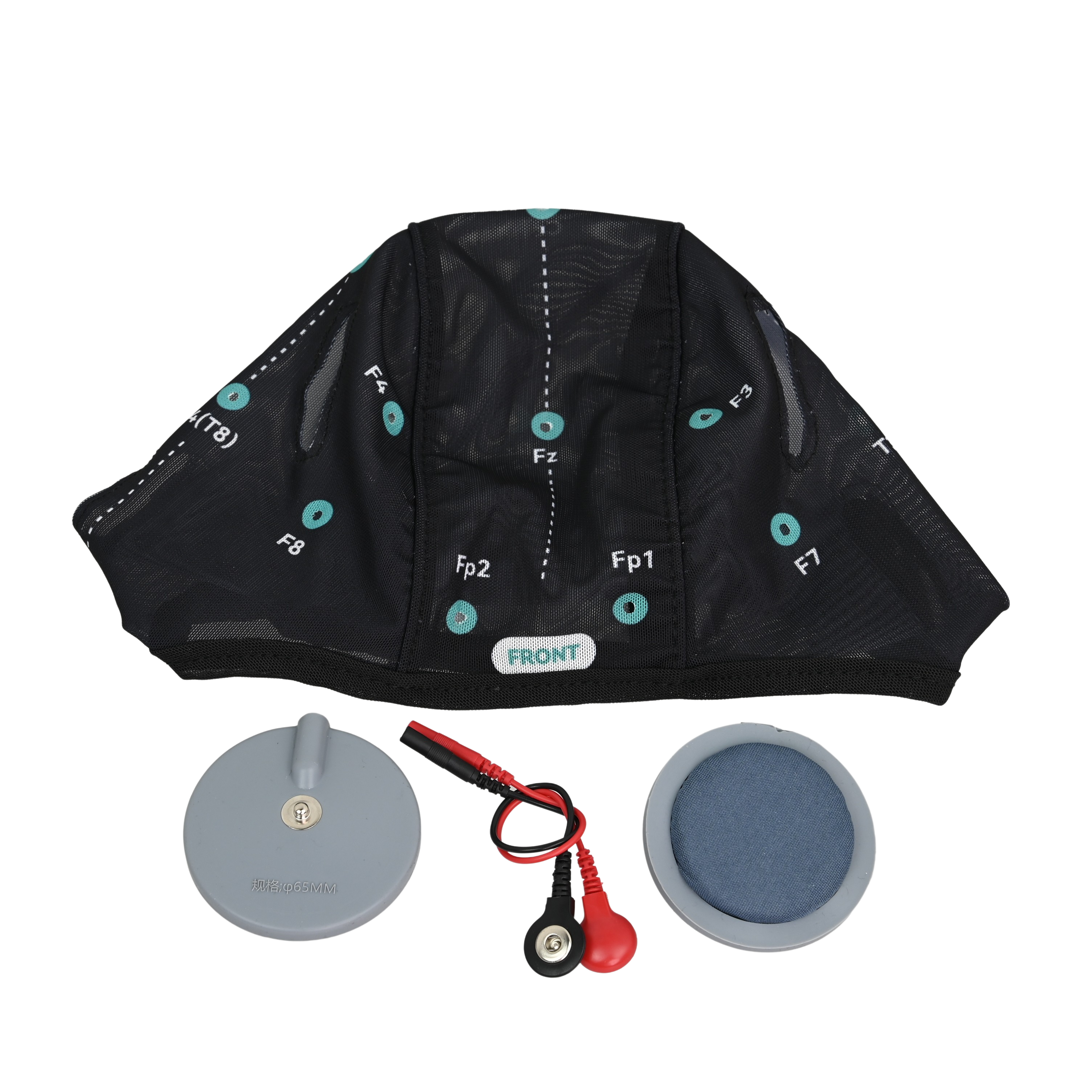 Tdcs Effect tDCS 10-20 System Electrode Placement Head Cap Kit for Brain Stimulati ...