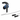 Biothm In-Ear Clip Electrode for Auricular Vagus Nerve Stimulation – Comfortable Silicone Earbud Design, 2.0mm Connector