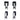 Durable Version Ear Clips with Dual Silicone Heads for Vagus Balance, Compatible with Model 7000 or Other Units, Set of 4