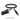 Biothm ear clip with attached cable and 2.35 mm safety connector